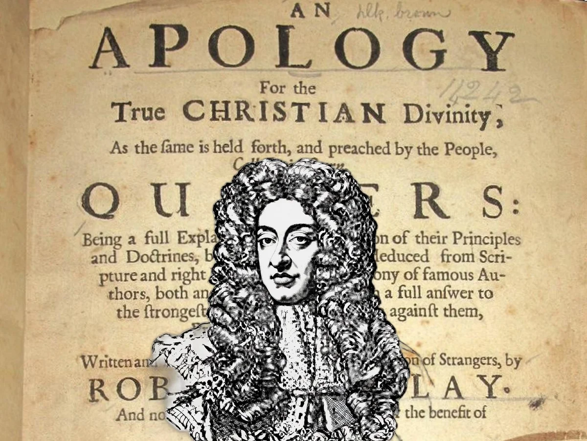 Portrait of Robert Barclay