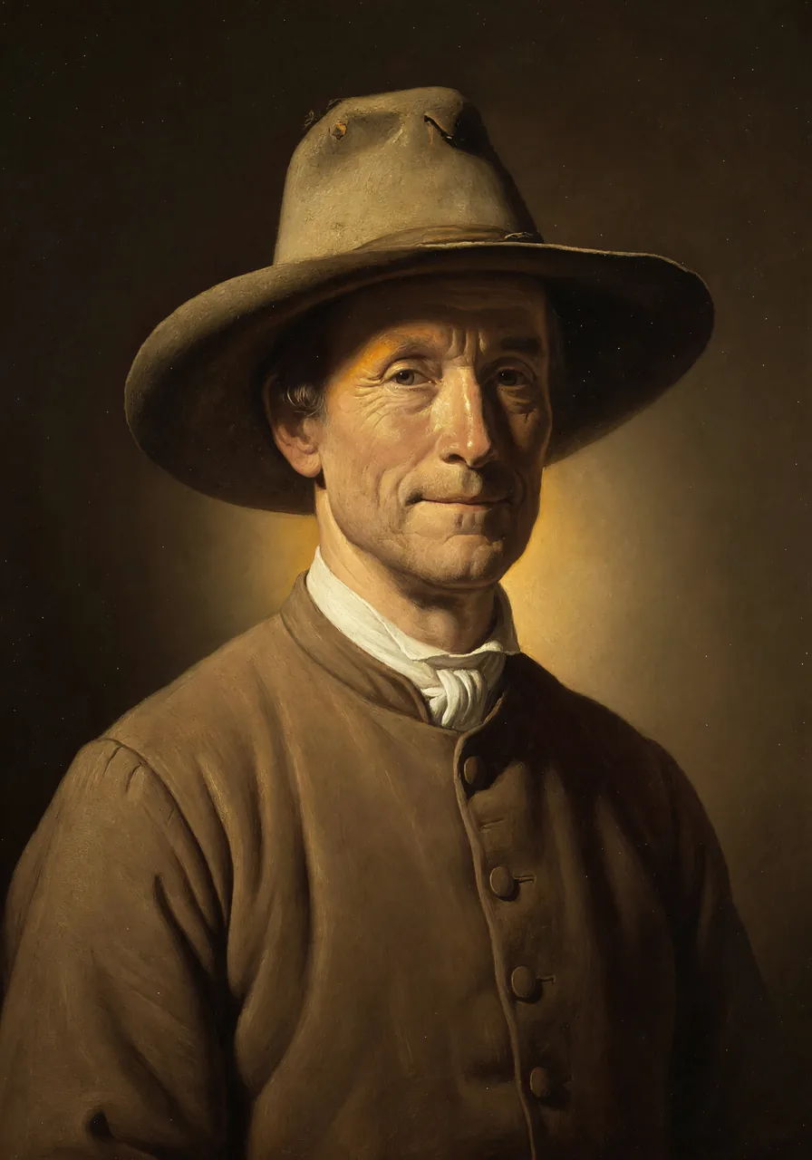 Portrait of Samuel Bownas