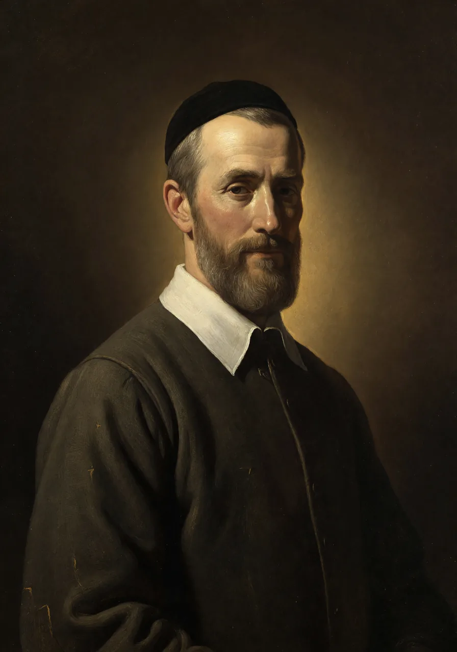 Portrait of Samuel Fisher