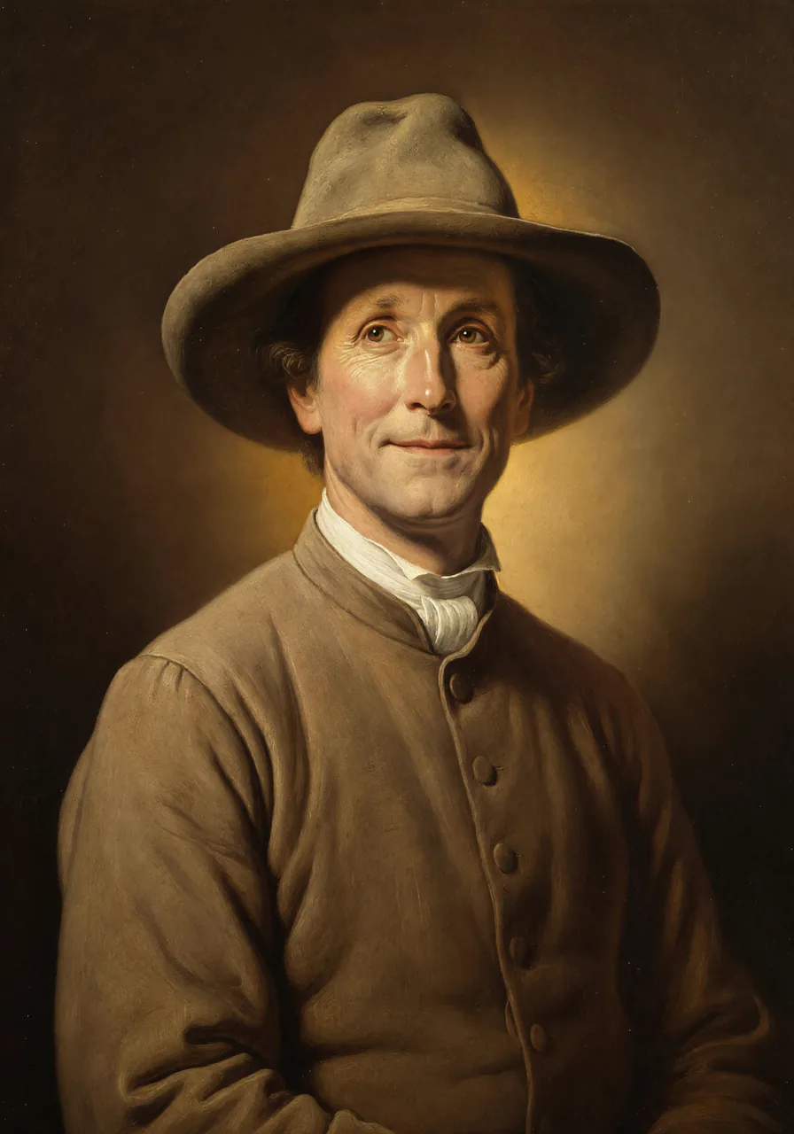 Portrait of Samuel Fothergill