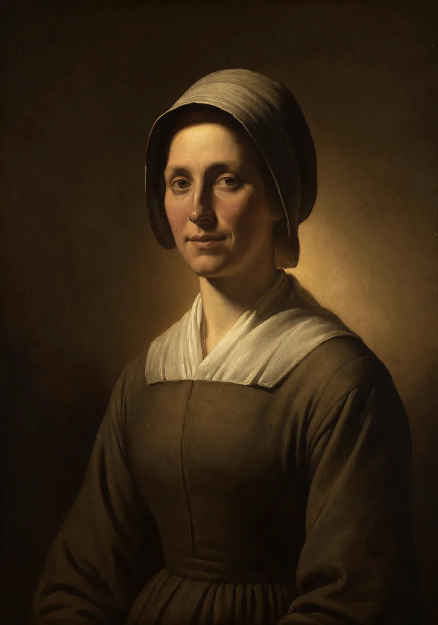 Portrait of Sarah Tuke Grubb