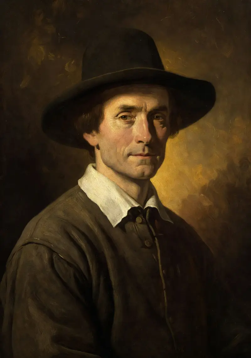Portrait of Stephen Crisp