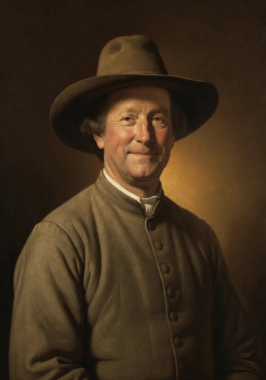 Portrait of Thomas Chalkley