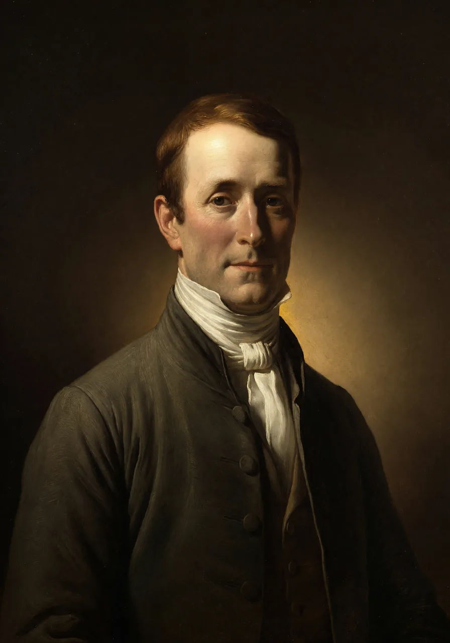 Portrait of Thomas Clarkson