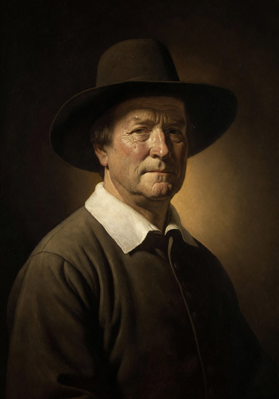 Portrait of Thomas Lurting