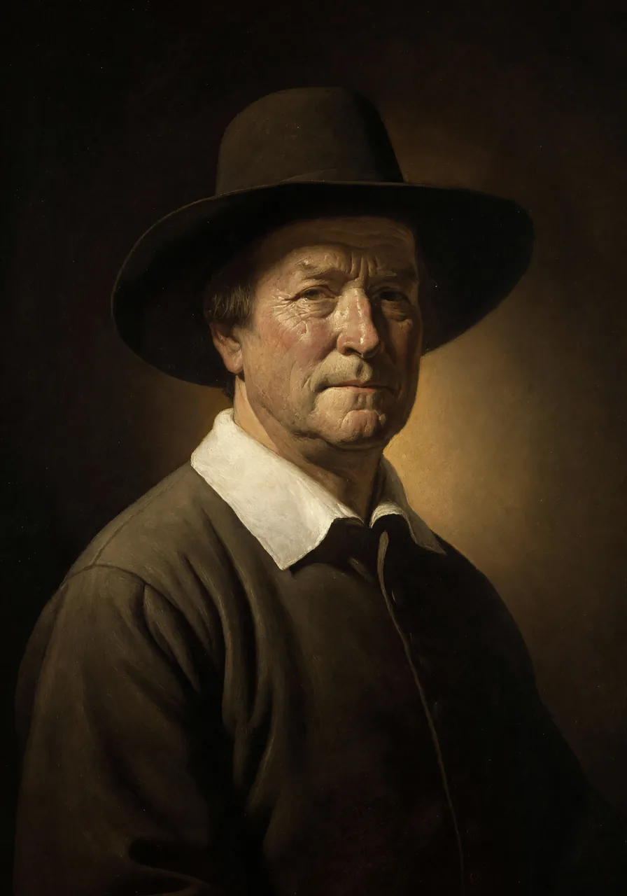 Portrait of Thomas Lurting