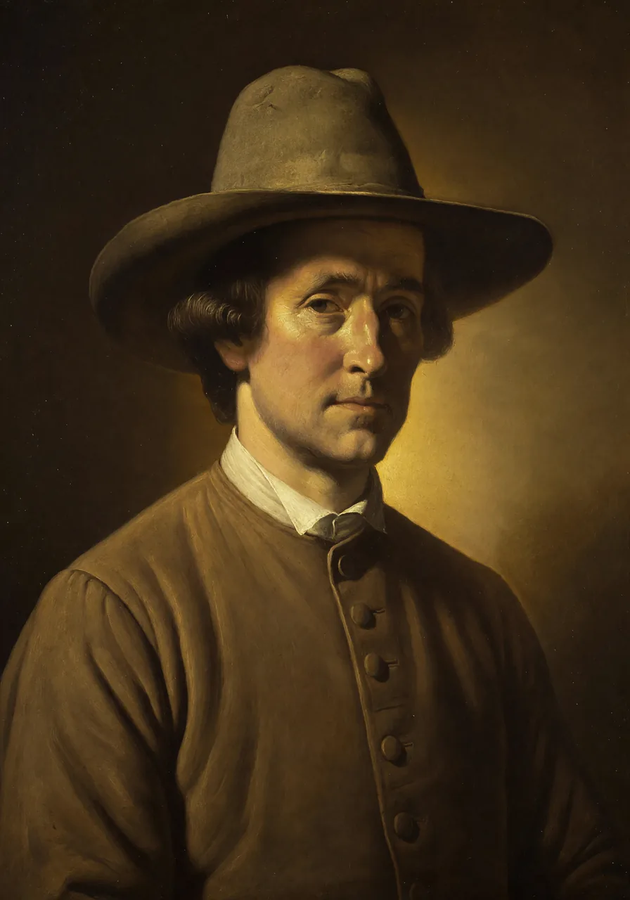 Portrait of Thomas Scattergood