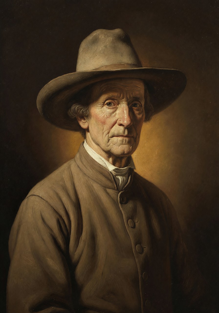 Portrait of Thomas Shillitoe