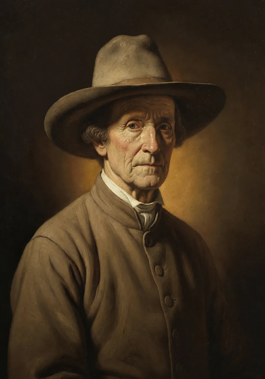 Portrait of Thomas Shillitoe