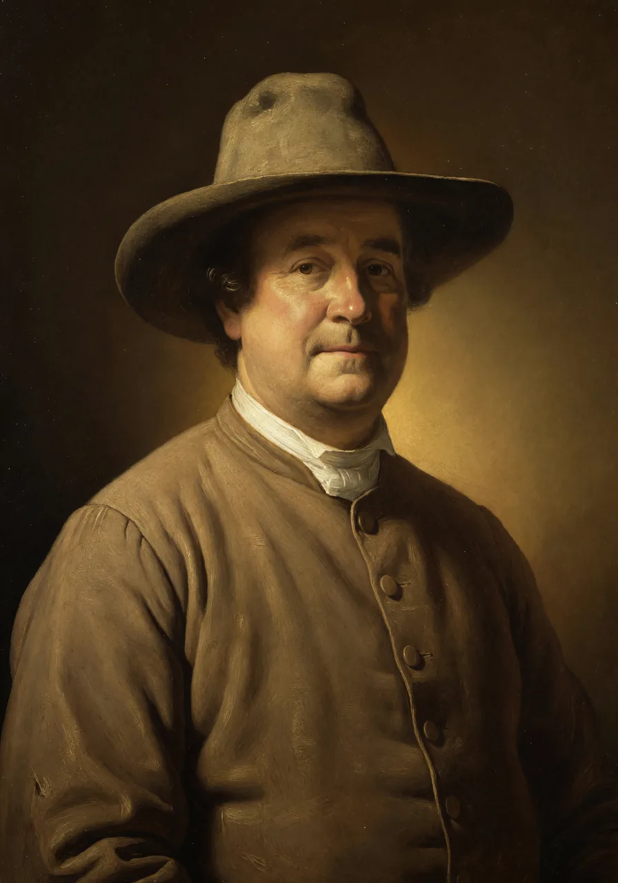 Portrait of Thomas Story
