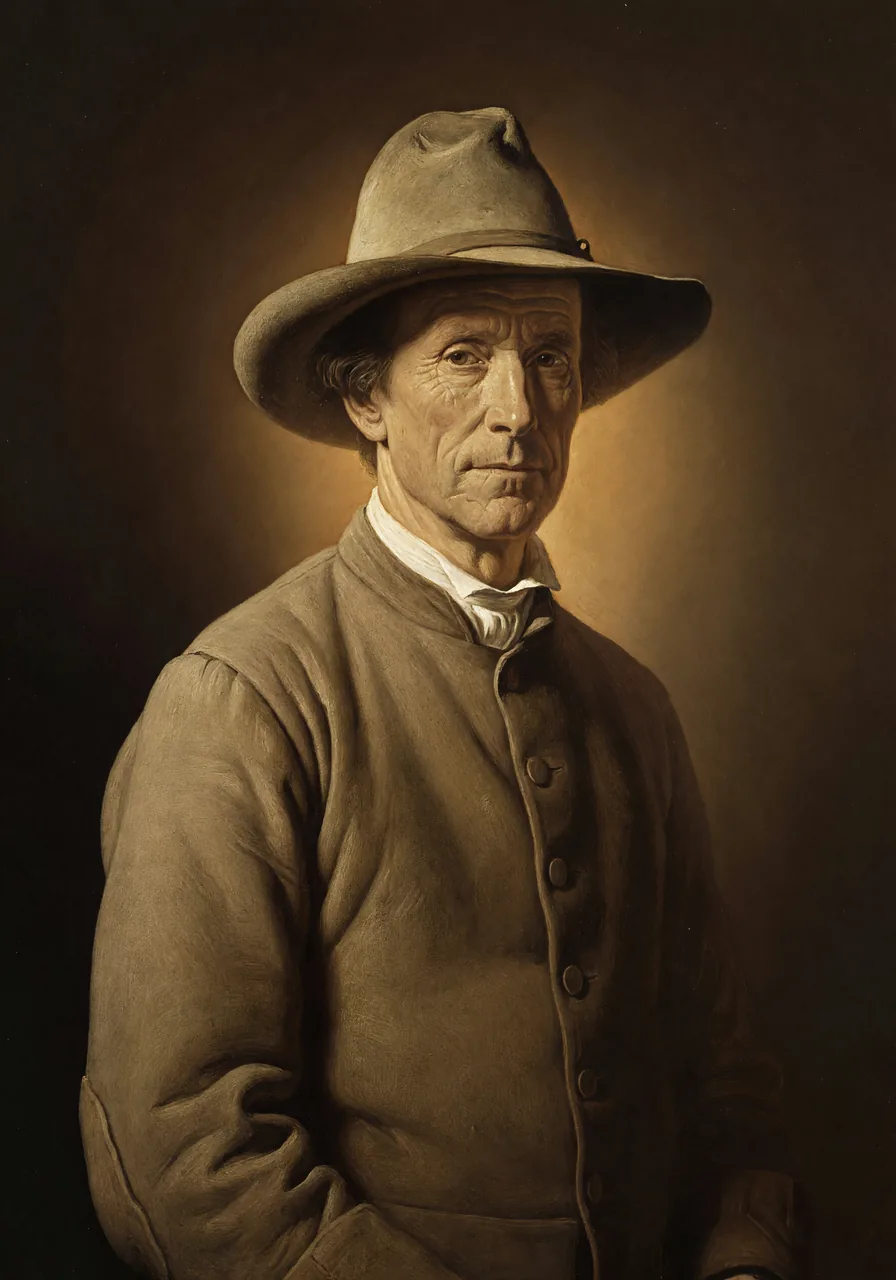 Portrait of Thomas Wilson