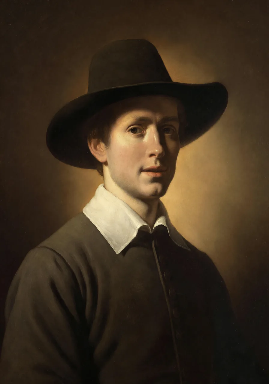 Portrait of William Caton