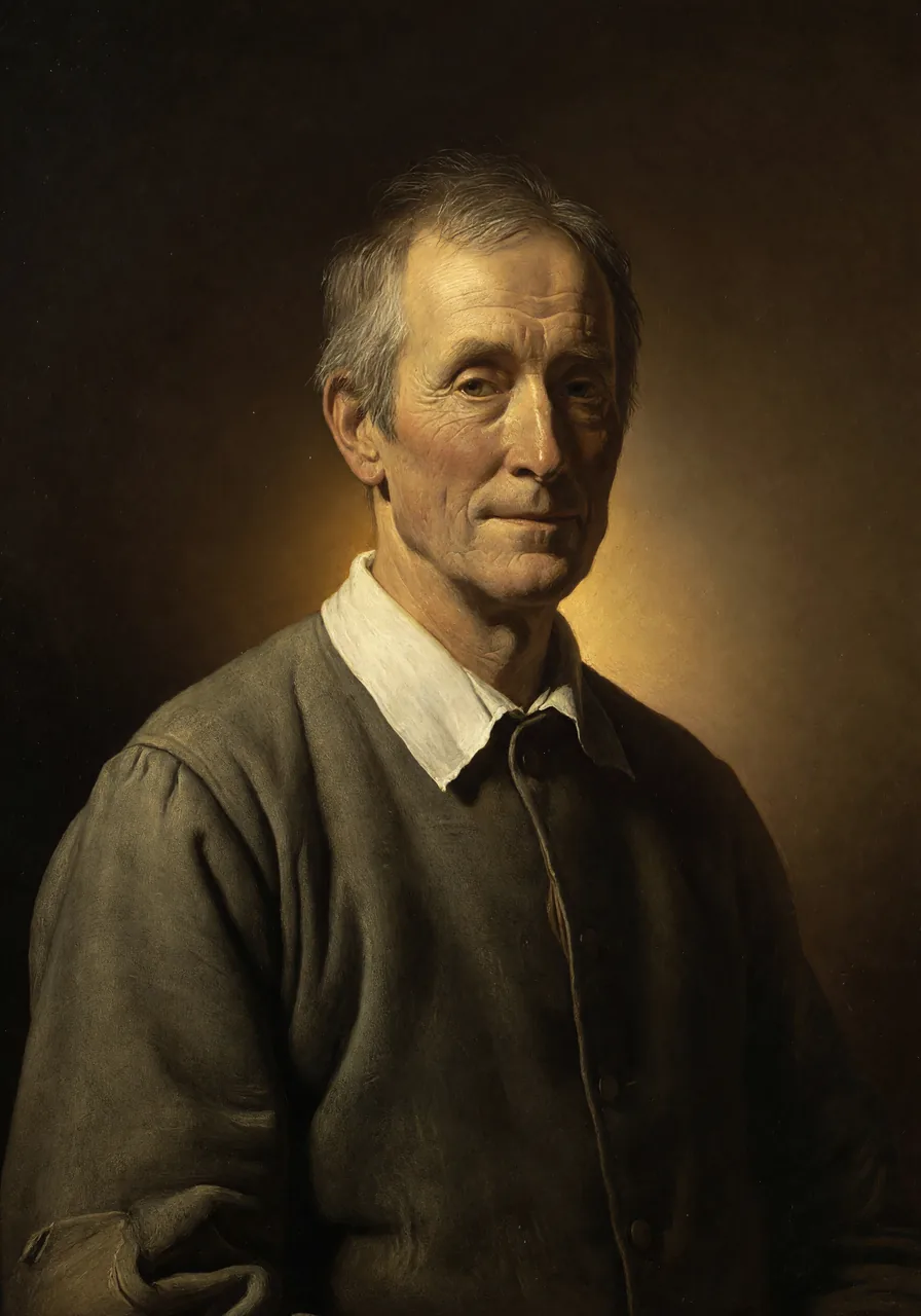 Portrait of William Dewsbury