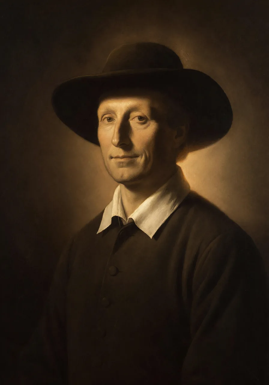 Portrait of William Leddra