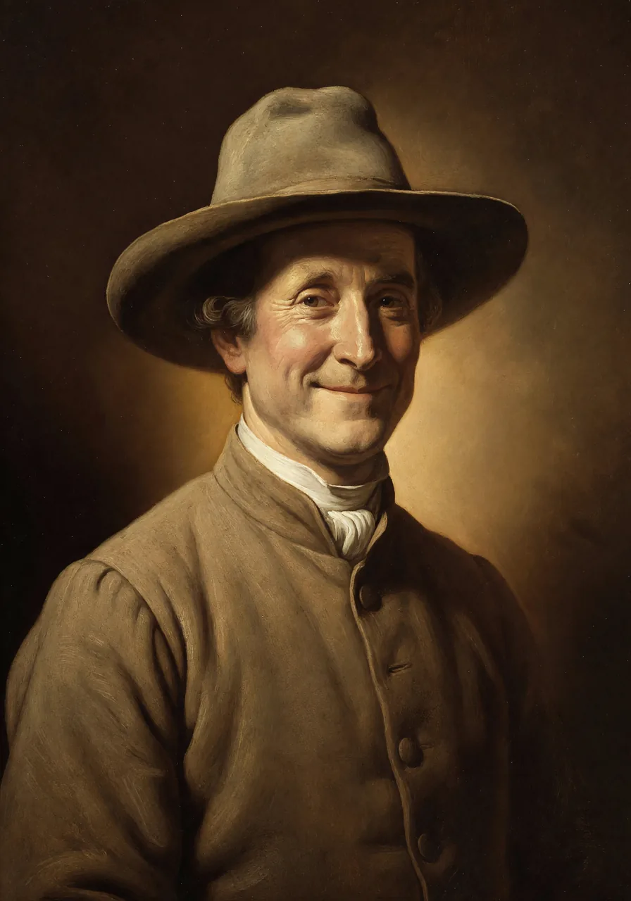 Portrait of William Savery