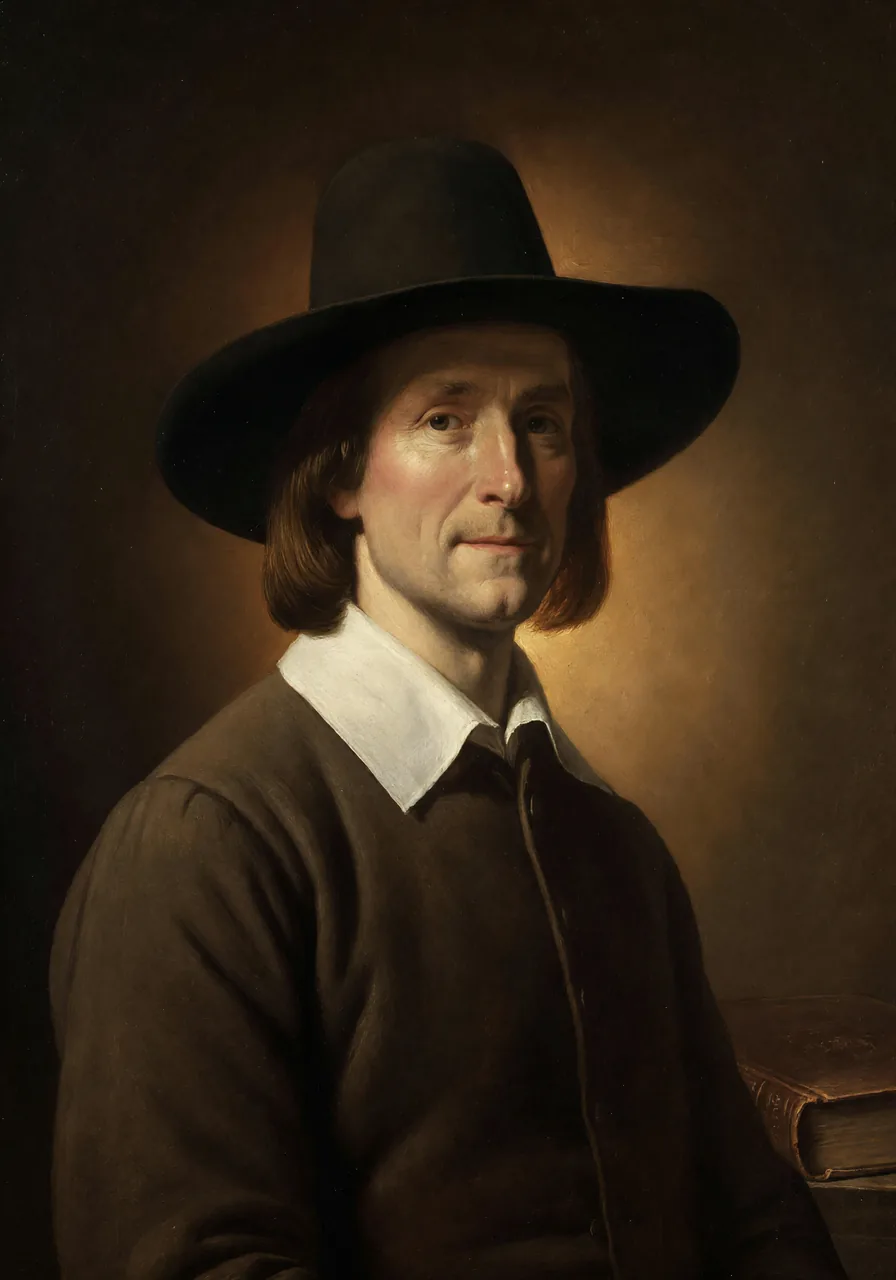 Portrait of William Sewel