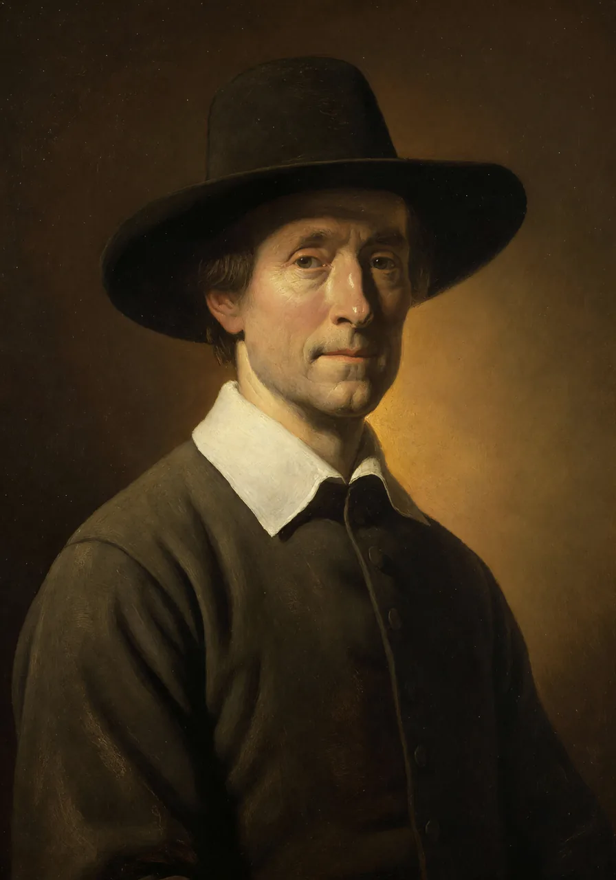 Portrait of William Shewen