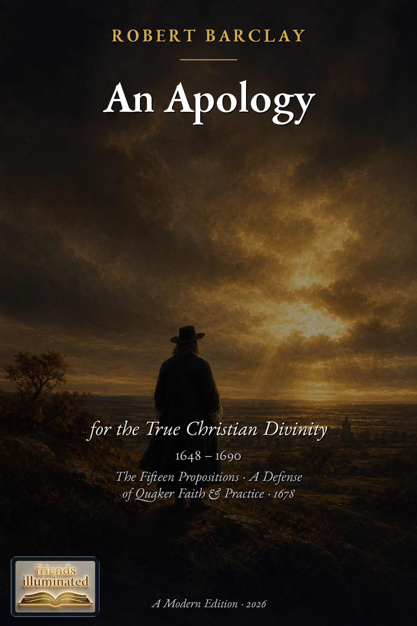 Cover of An Apology for the True Christian Divinity