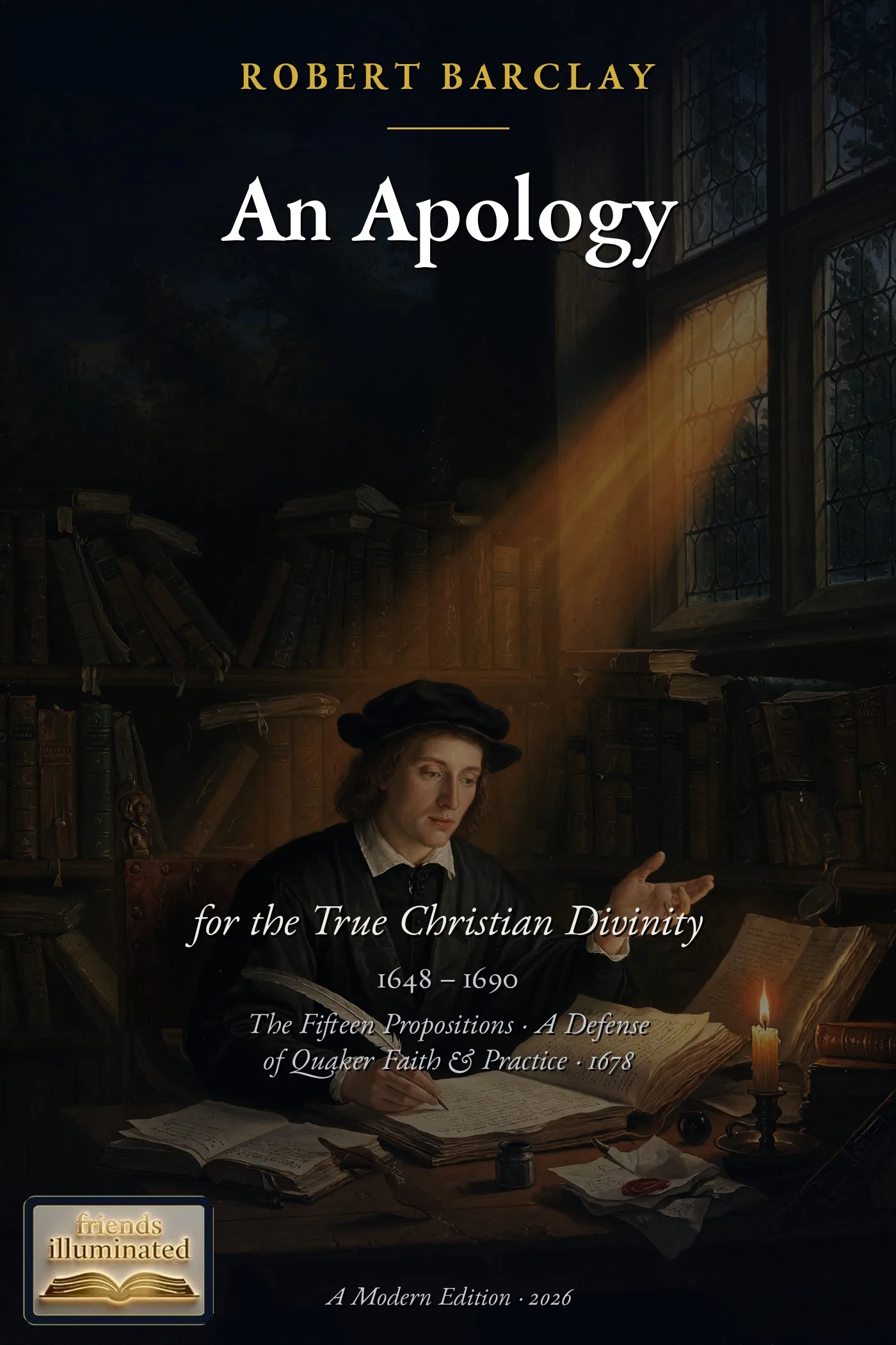 Cover of An Apology for the True Christian Divinity