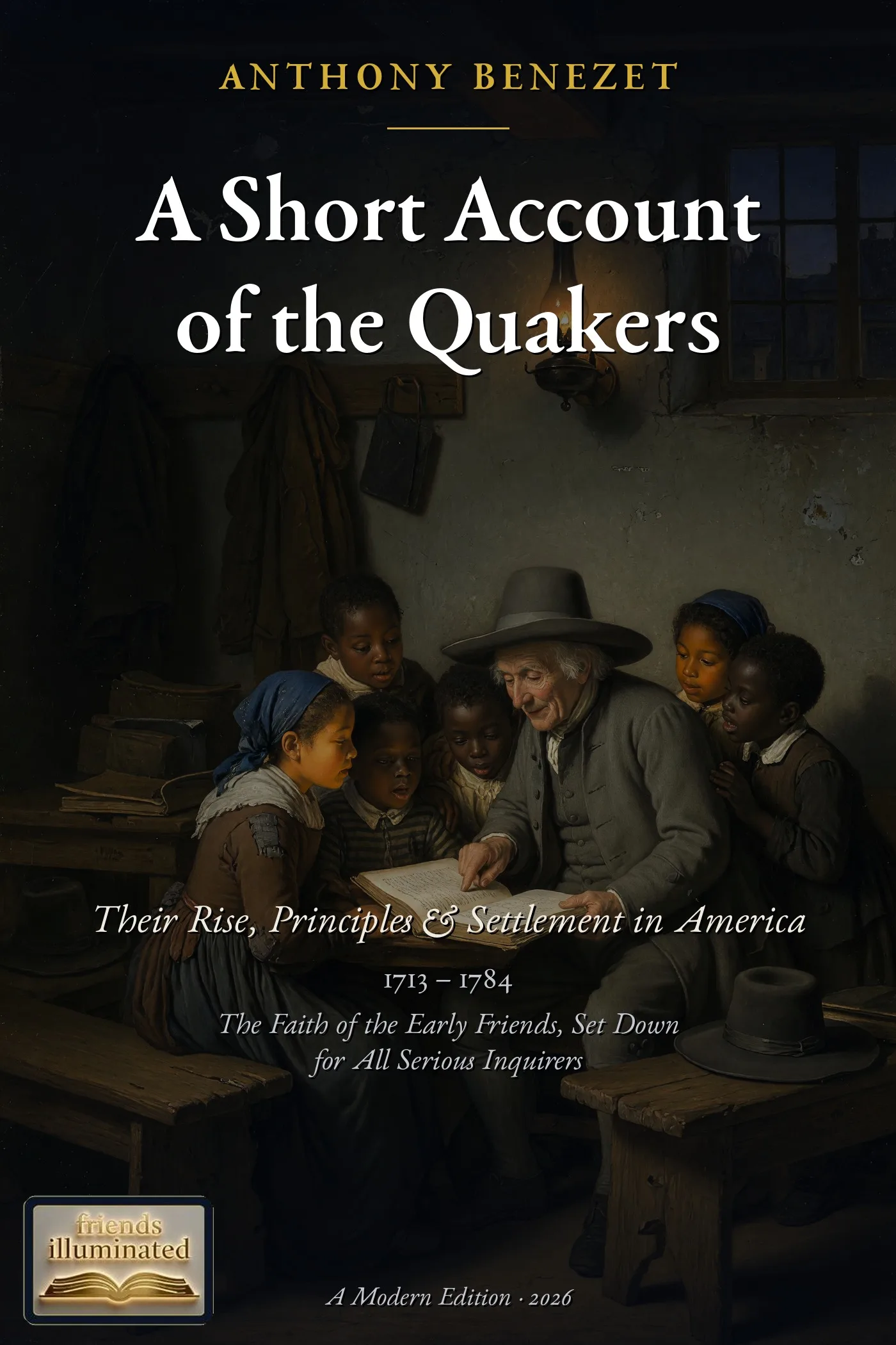 Cover of A Short Account of the People Called Quakers