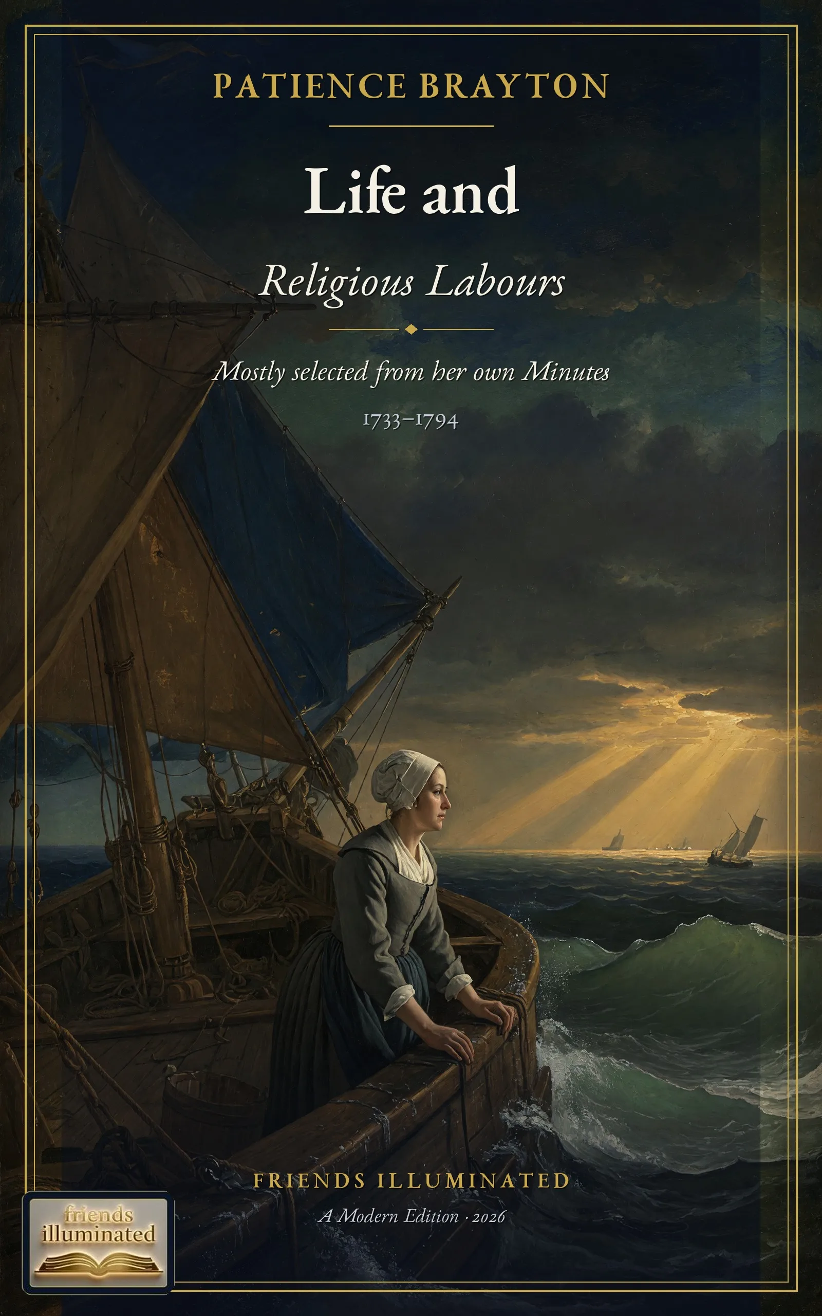 Cover of A Short Account of the Life and Religious Labours of Patience Brayton