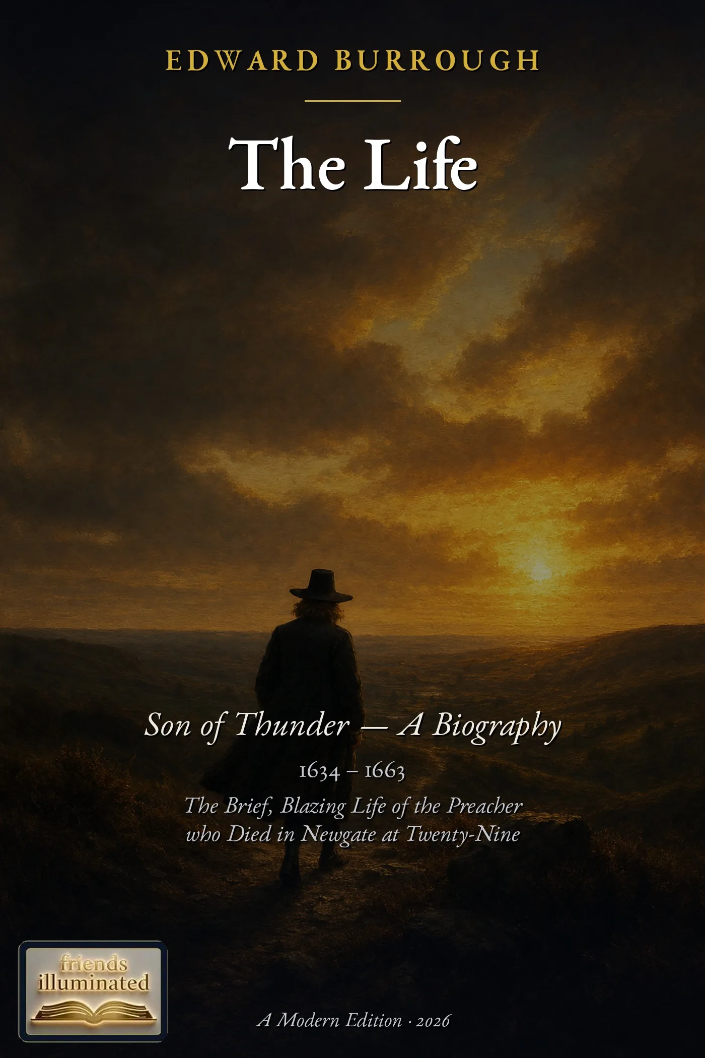 Cover of The Memorable Life of Edward Burrough