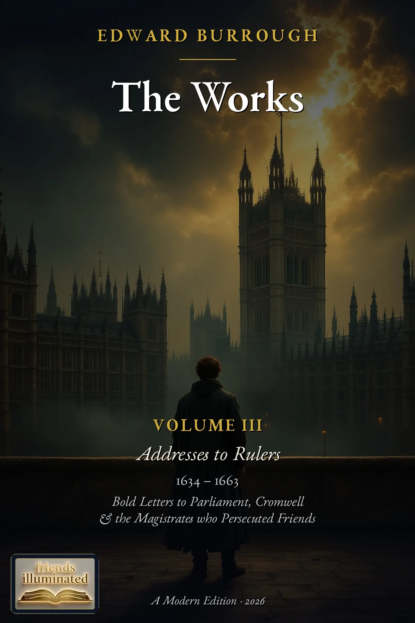 Cover of The Complete Works of Edward Burrough, Volume 3