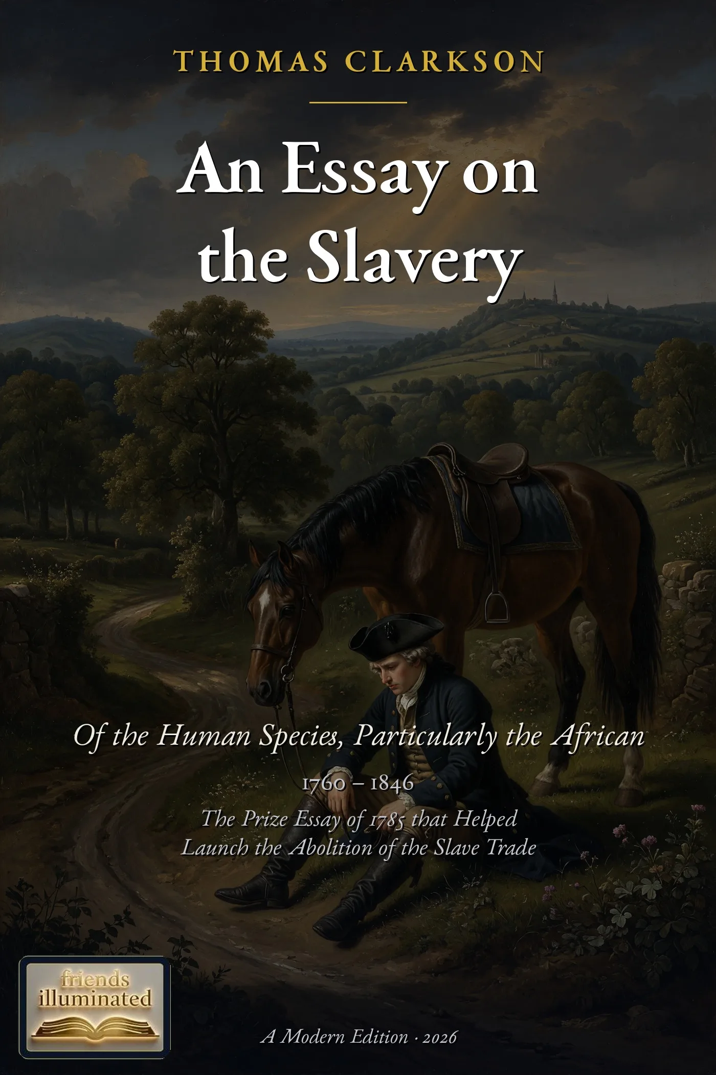 Cover of An Essay on the Slavery & Commerce of the Human Species