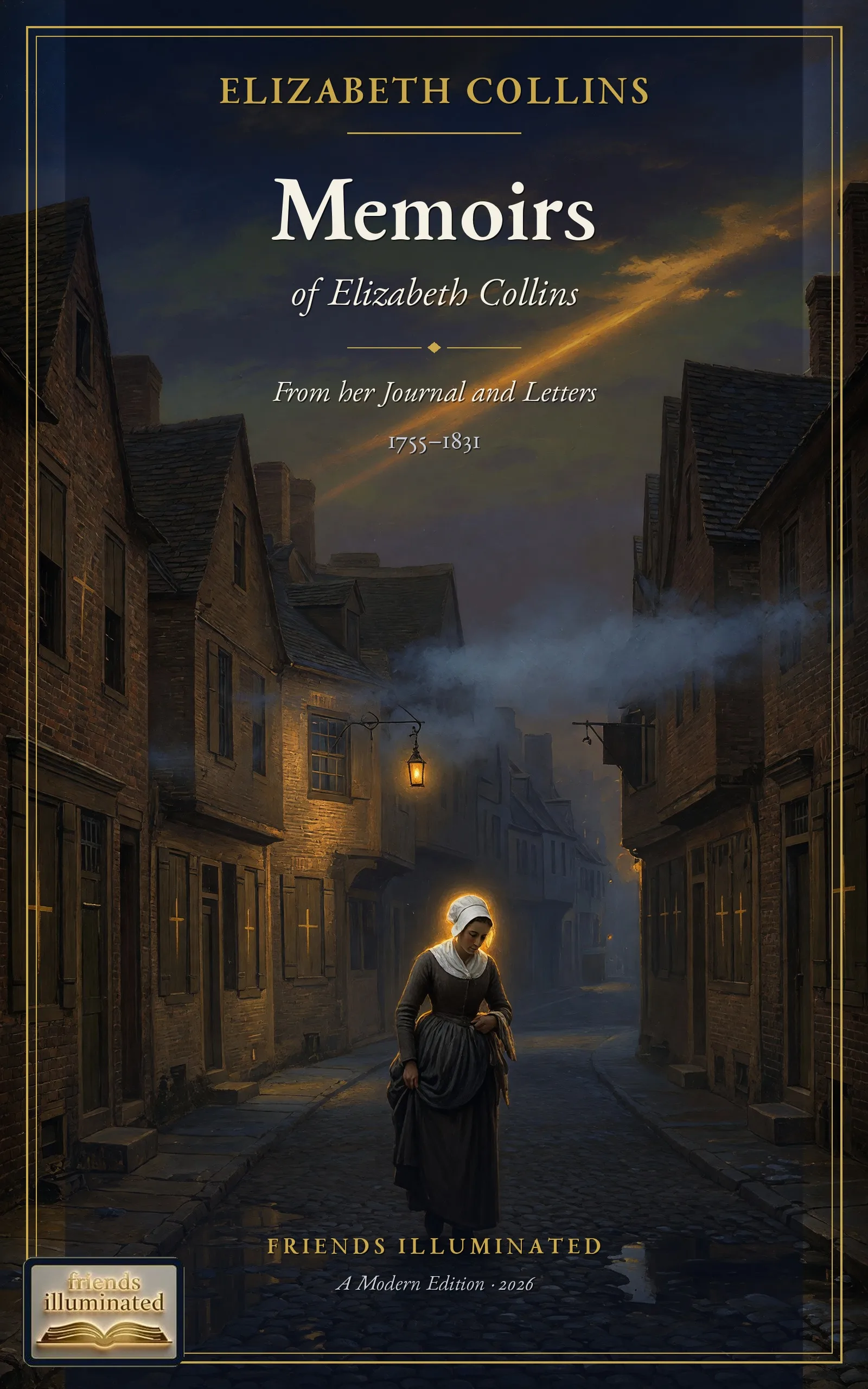Cover of Memoirs of Elizabeth Collins