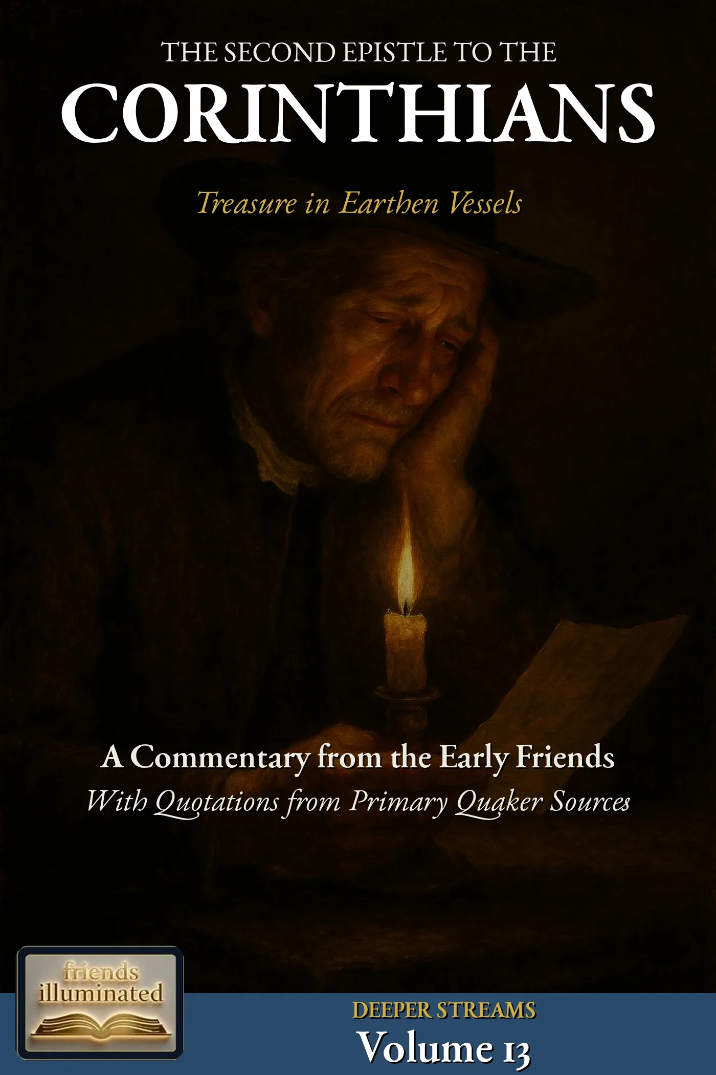 Cover of Second Corinthians: A Quaker Commentary