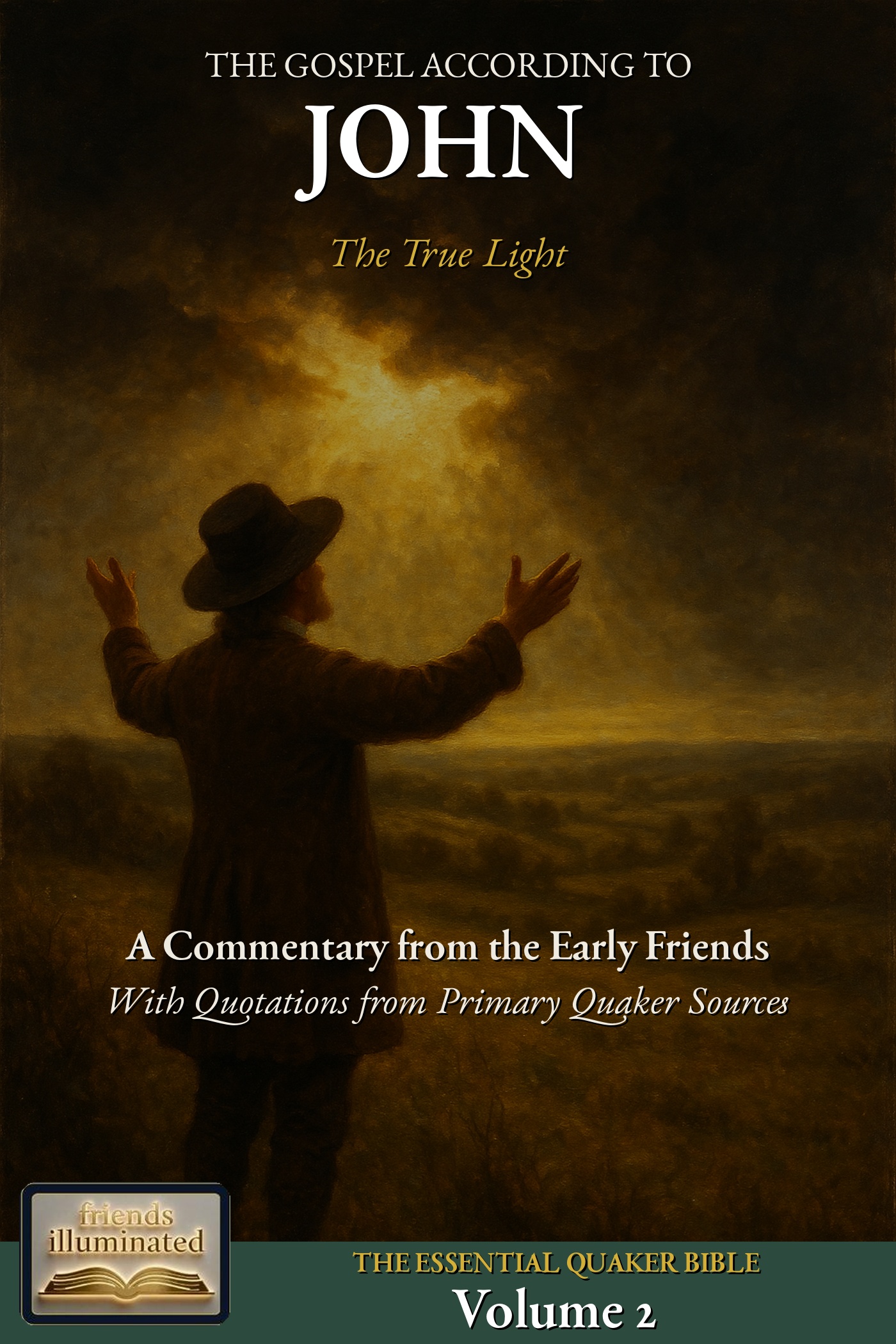 Cover of John: A Friends Illuminated Commentary