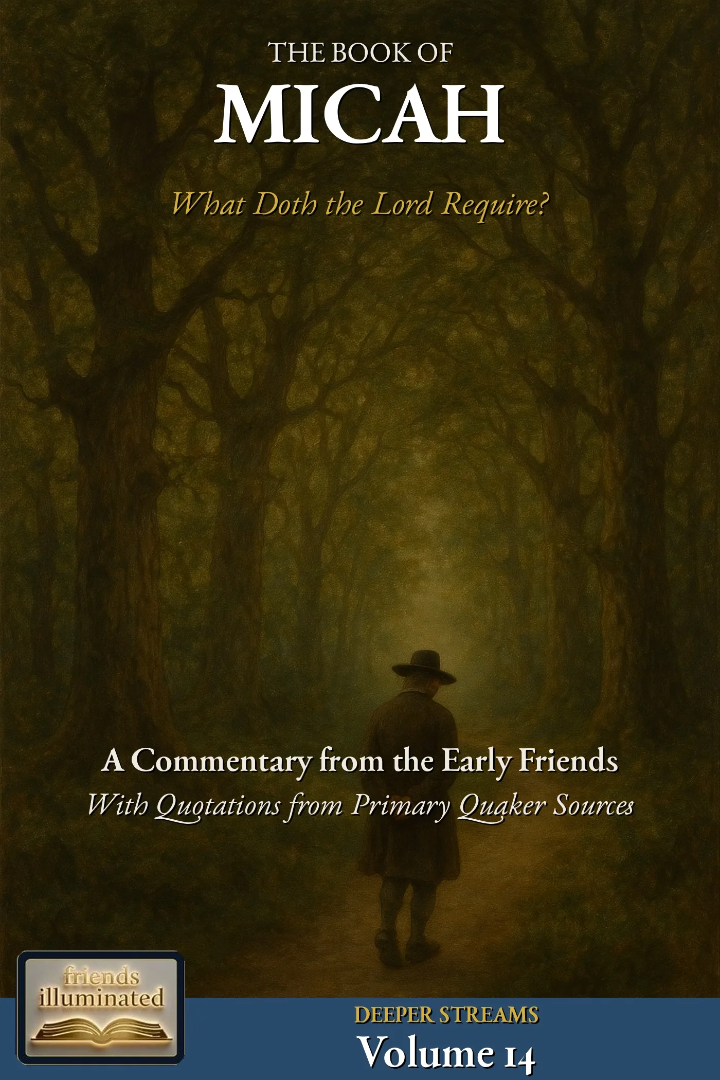 Cover of Micah: A Quaker Commentary