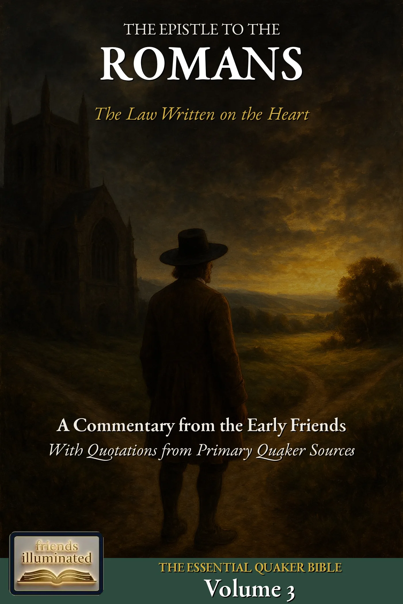 Cover of Romans: A Quaker Commentary