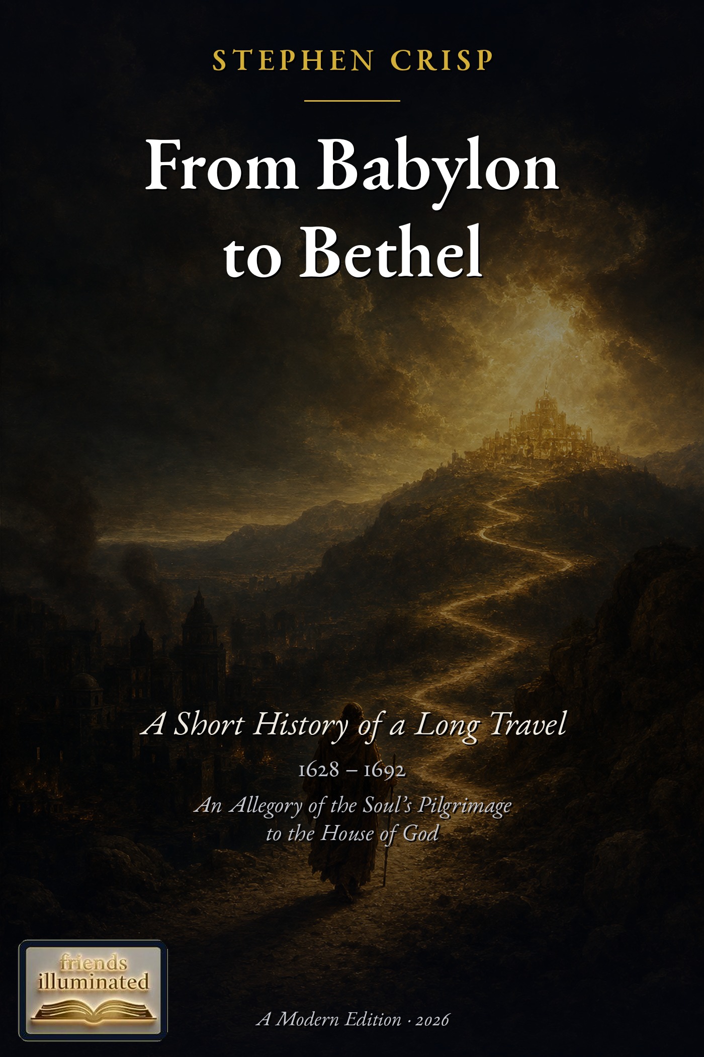 Cover of A Short History of a Long Travel from Babylon to Bethel