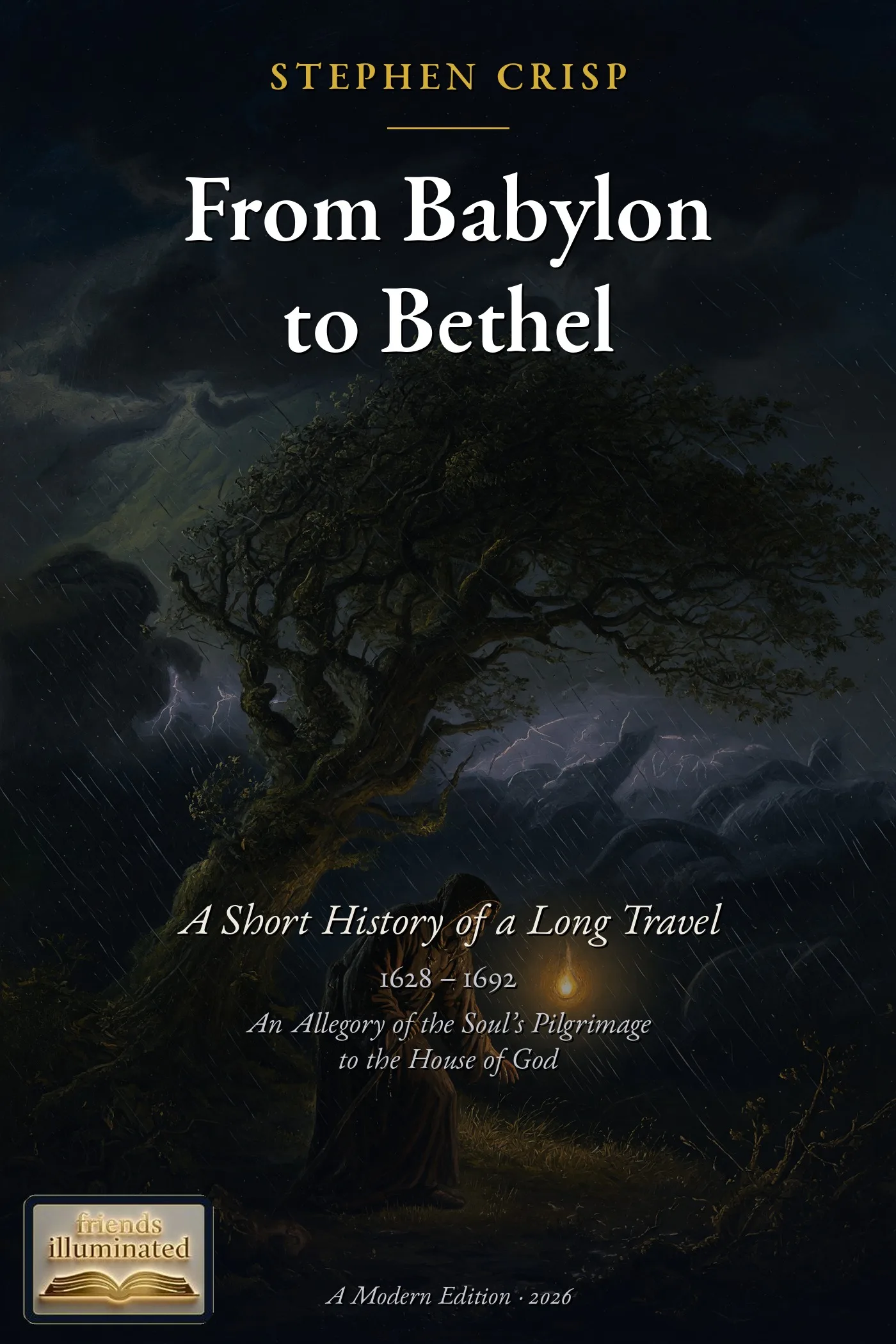 Cover of A Short History of a Long Travel from Babylon to Bethel