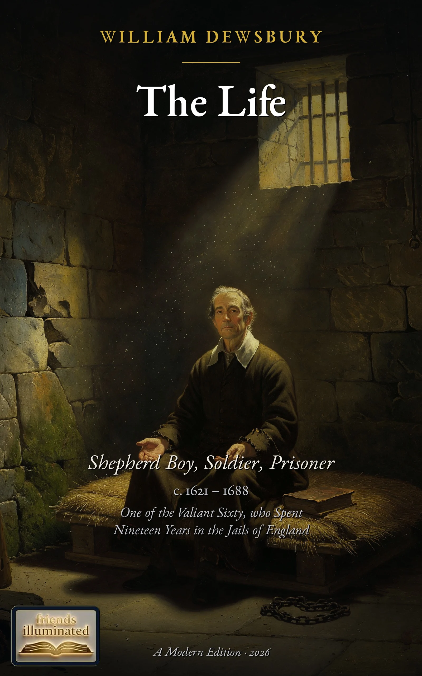 Cover of The Life of William Dewsbury
