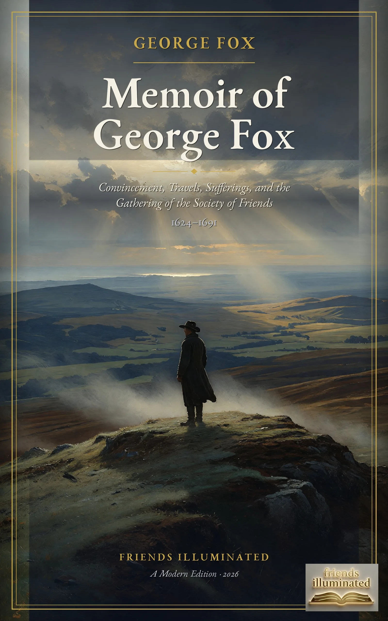 Cover of Memoir of George Fox