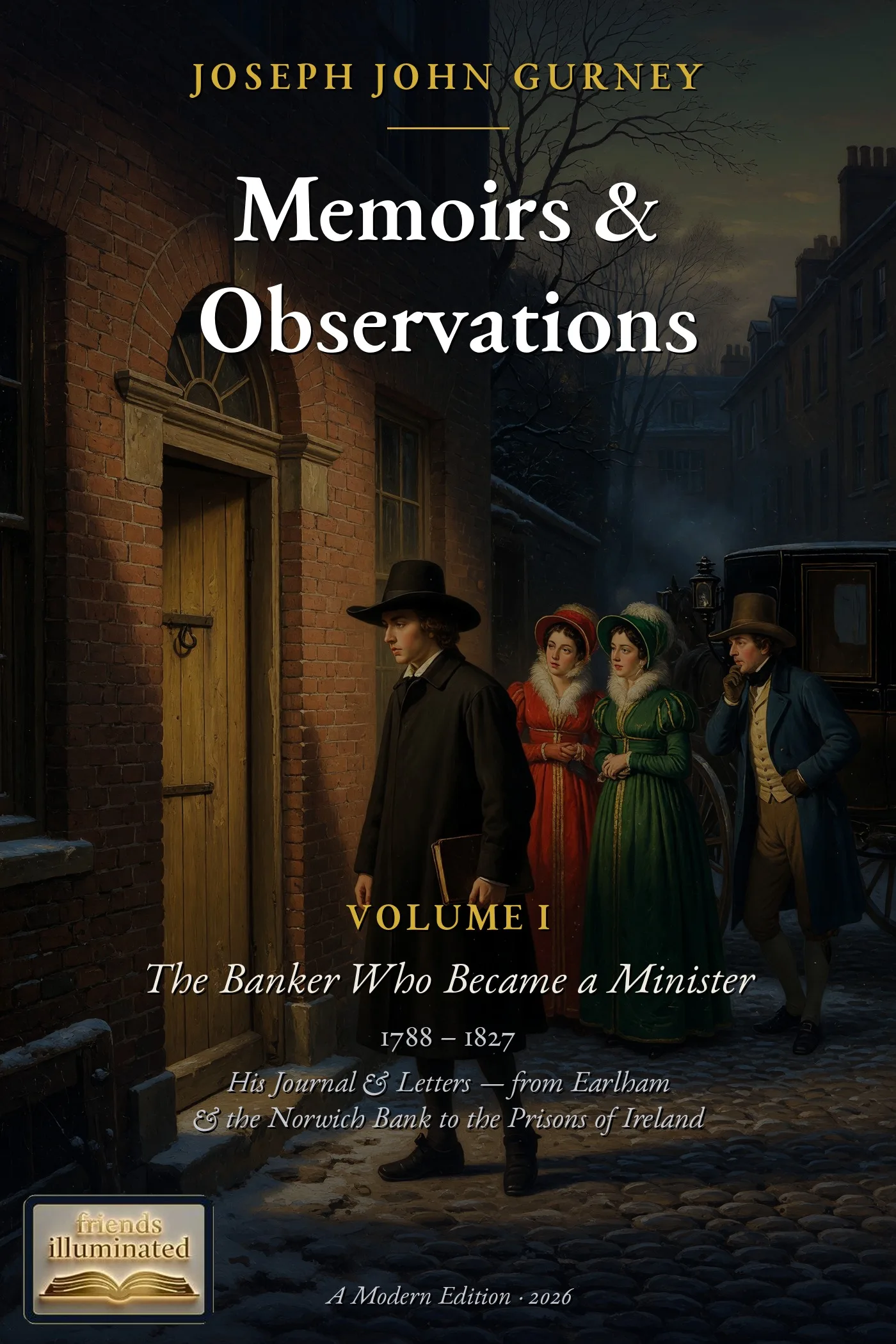 Cover of Memoirs & Observations, Volume I