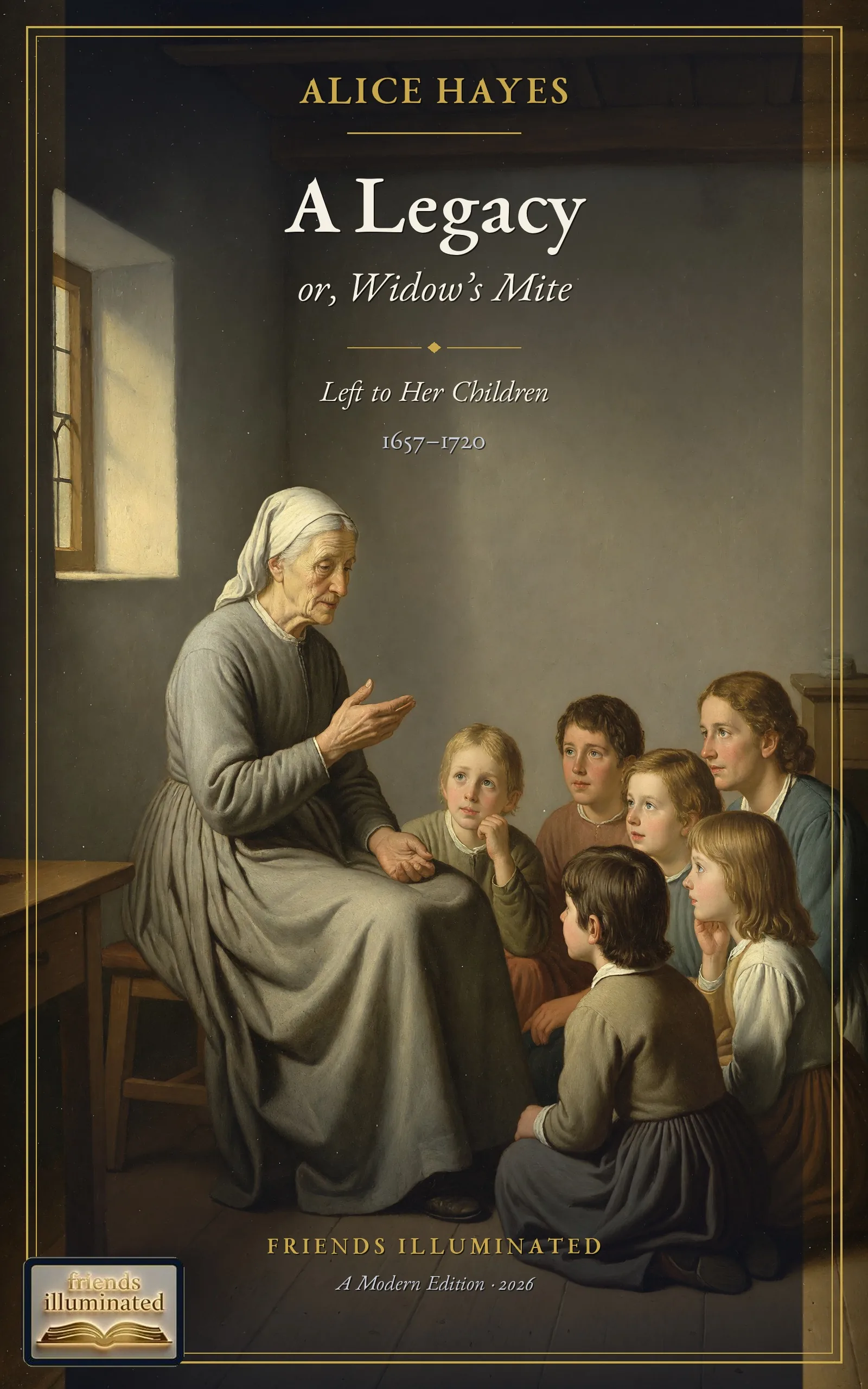Cover of A Legacy, or Widow's Mite