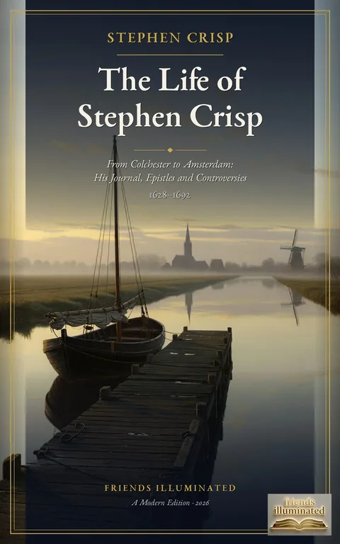 Cover of The Life of Stephen Crisp