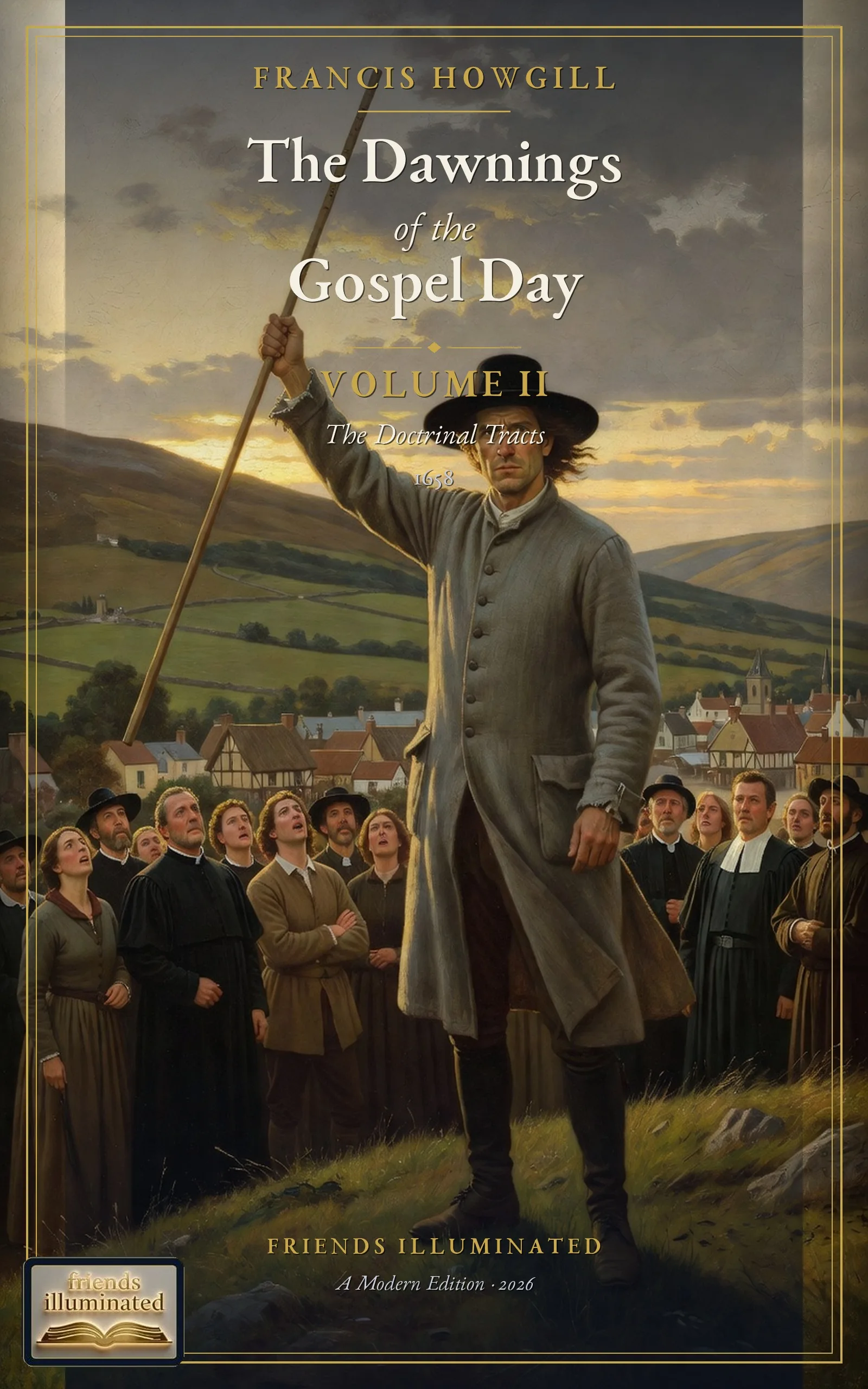 Cover of The Dawnings of the Gospel Day, Volume II: The Doctrinal Tracts