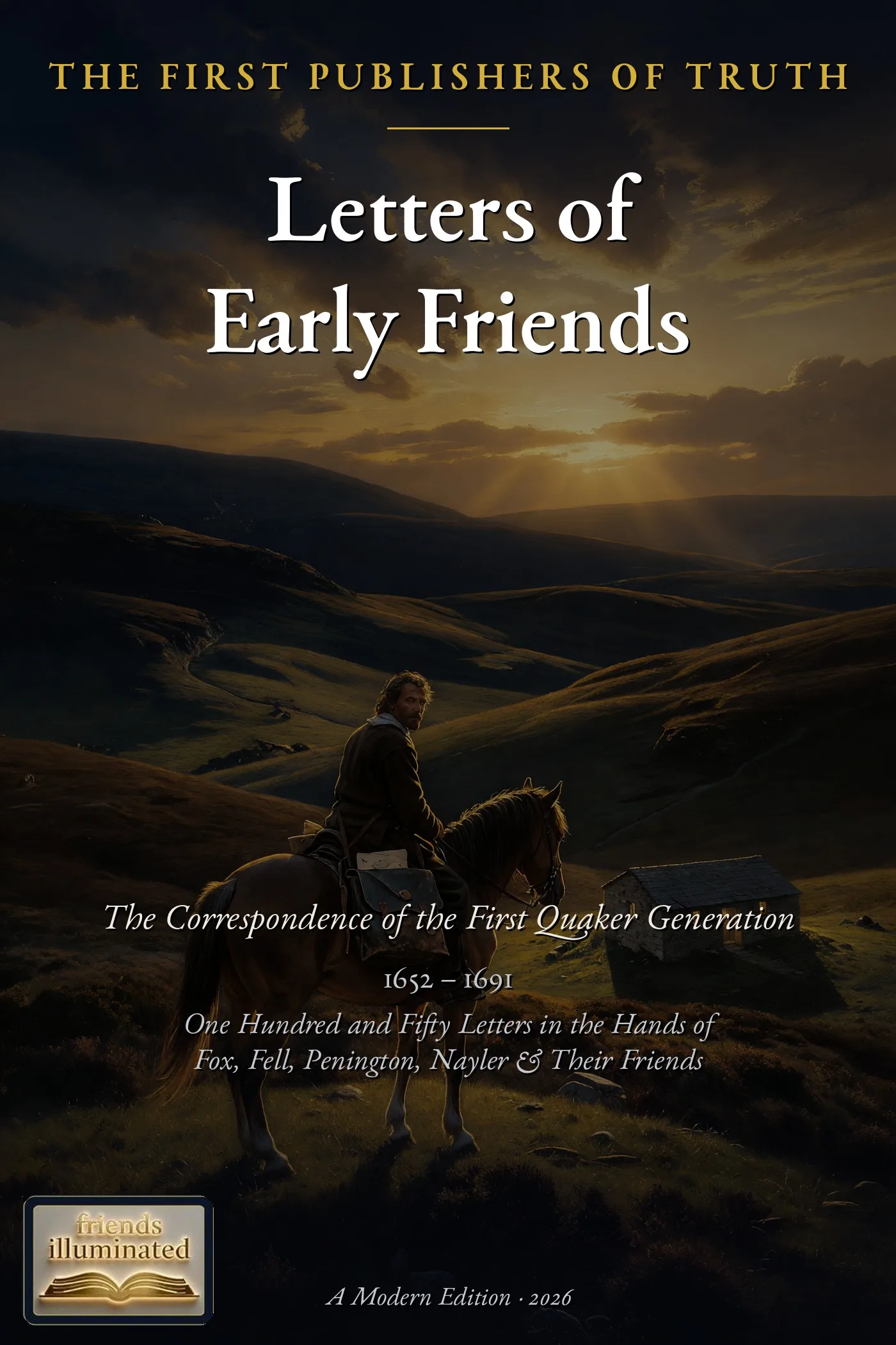 Cover of Letters of Early Friends