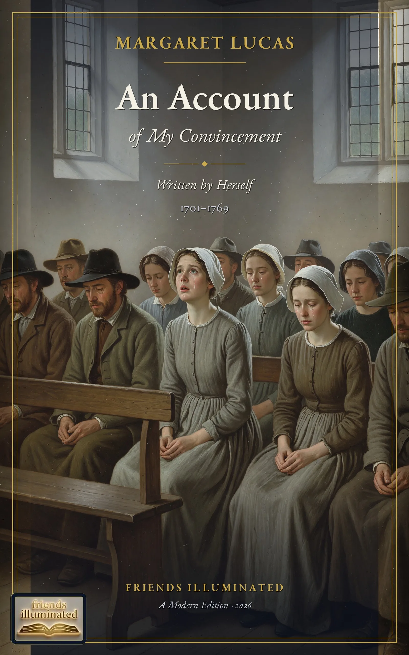Cover of An Account of the Convincement of Margaret Lucas