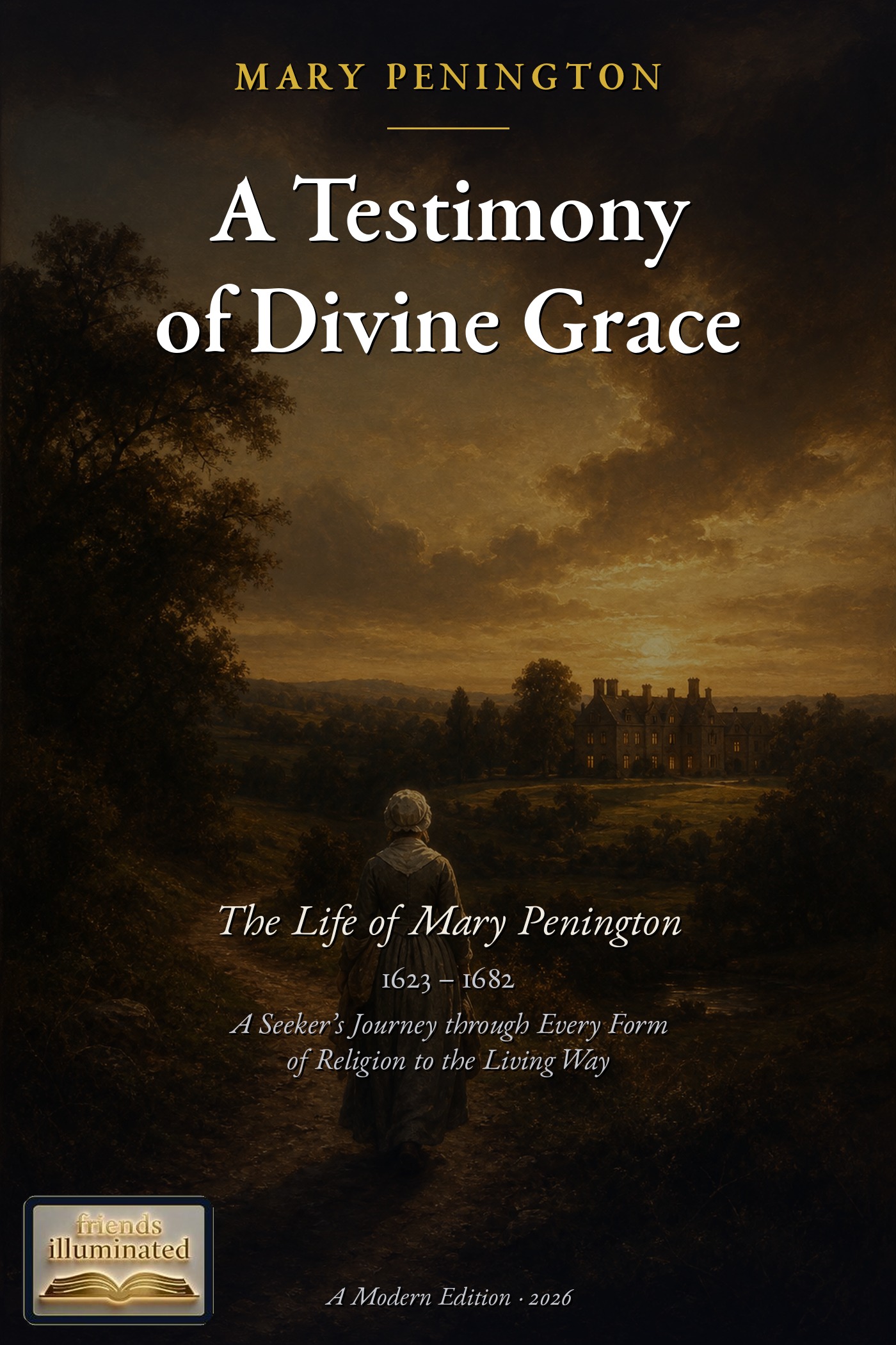 Cover of A Testimony of Divine Grace: The Life of Mary Penington