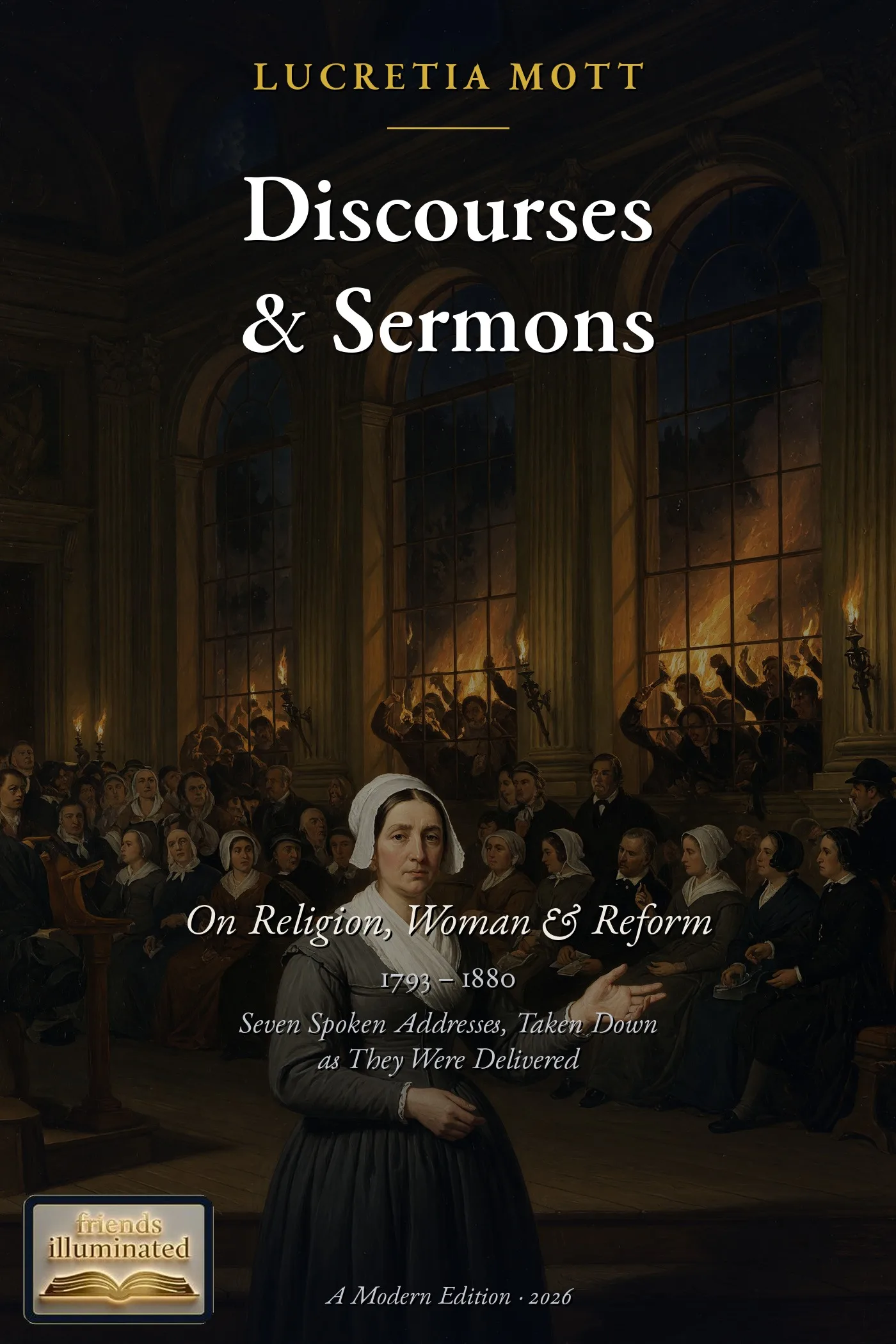Cover of Discourses & Sermons