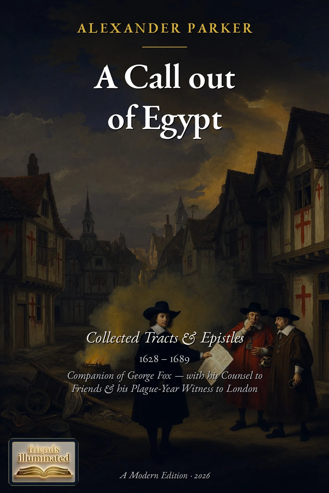 Cover of A Call out of Egypt: Collected Tracts & Epistles