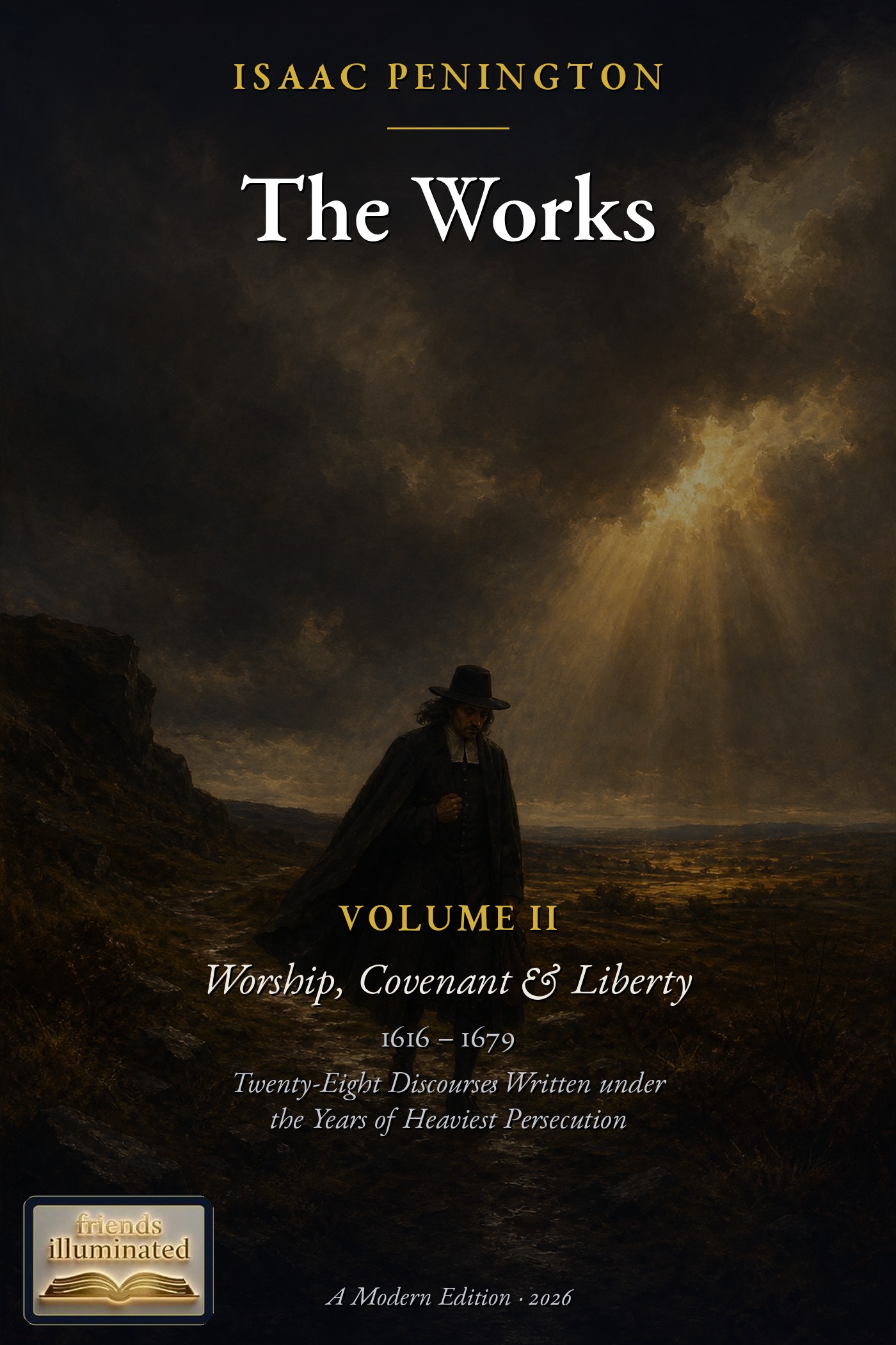 Cover of The Works of Isaac Penington, Volume II