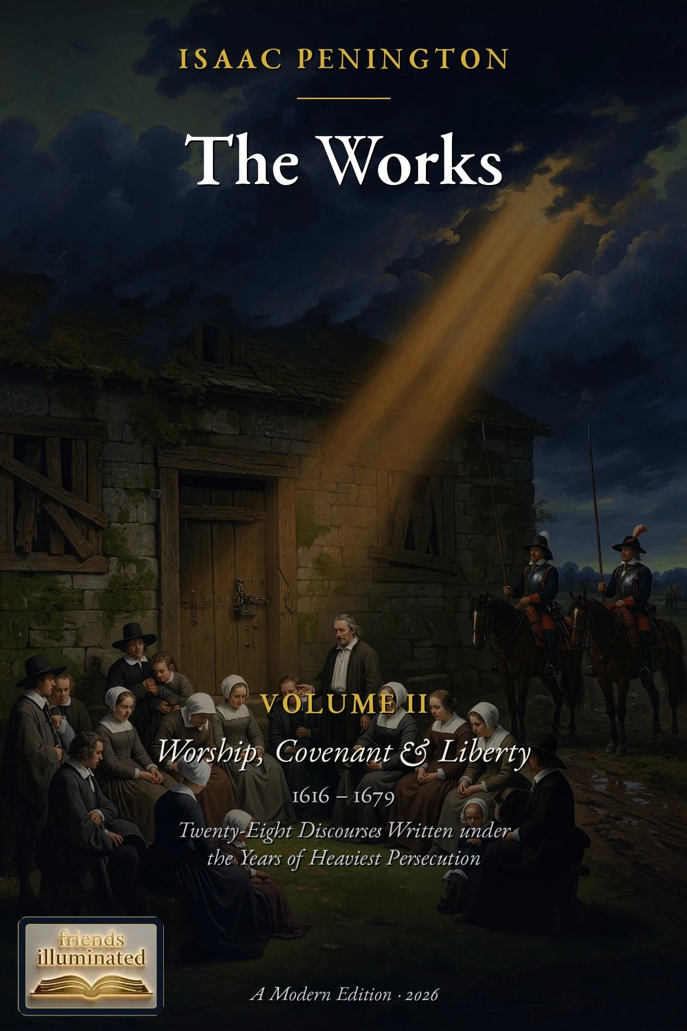 Cover of The Works of Isaac Penington, Volume II