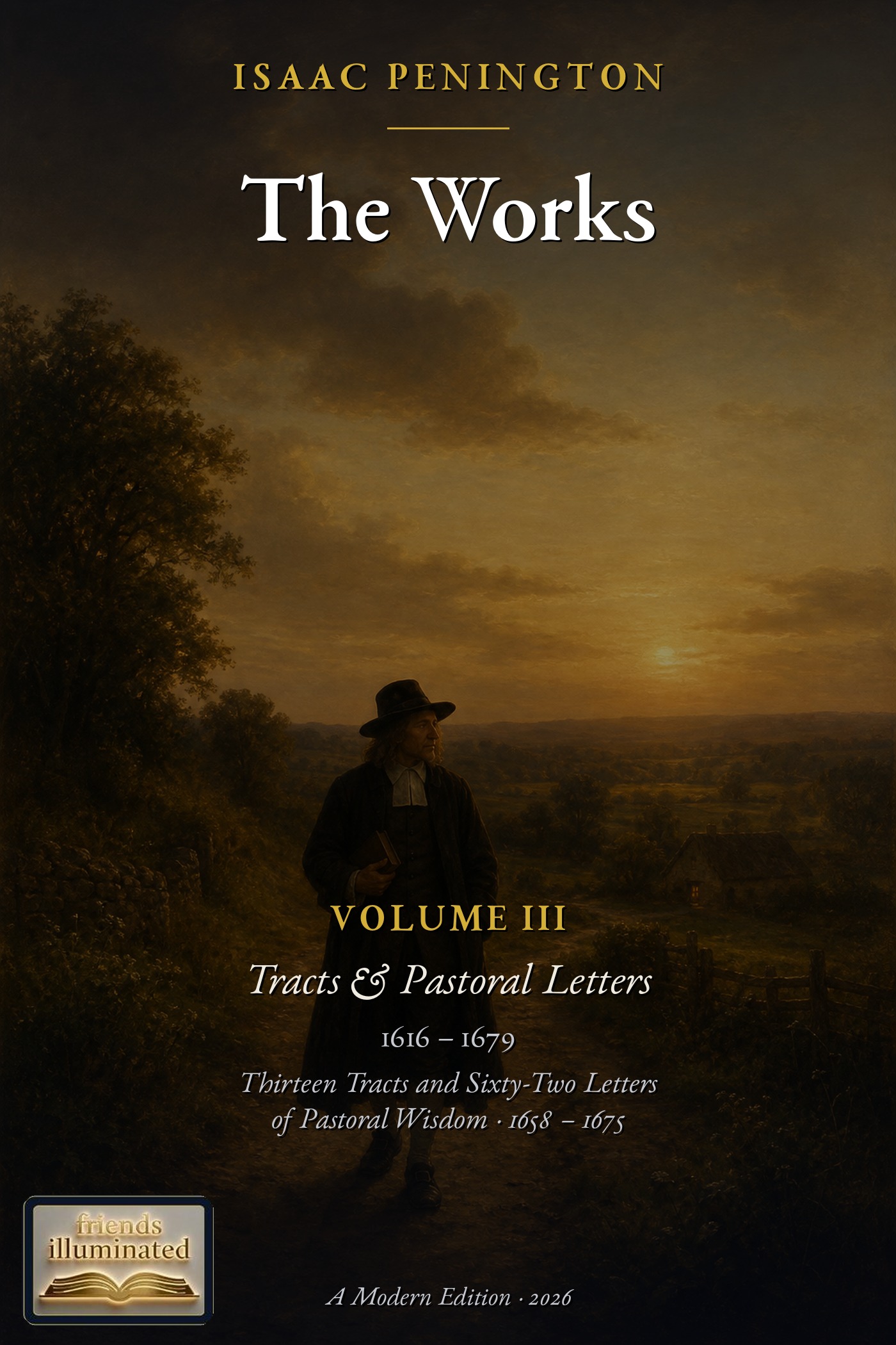 Cover of The Works of Isaac Penington, Volume III
