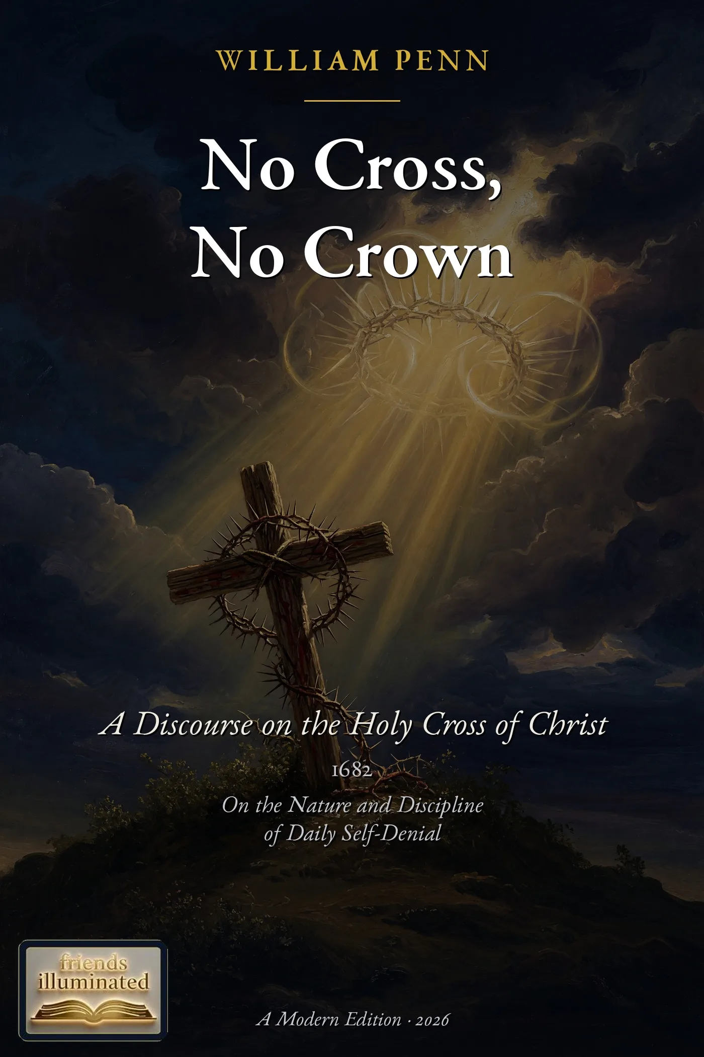 Cover of No Cross, No Crown